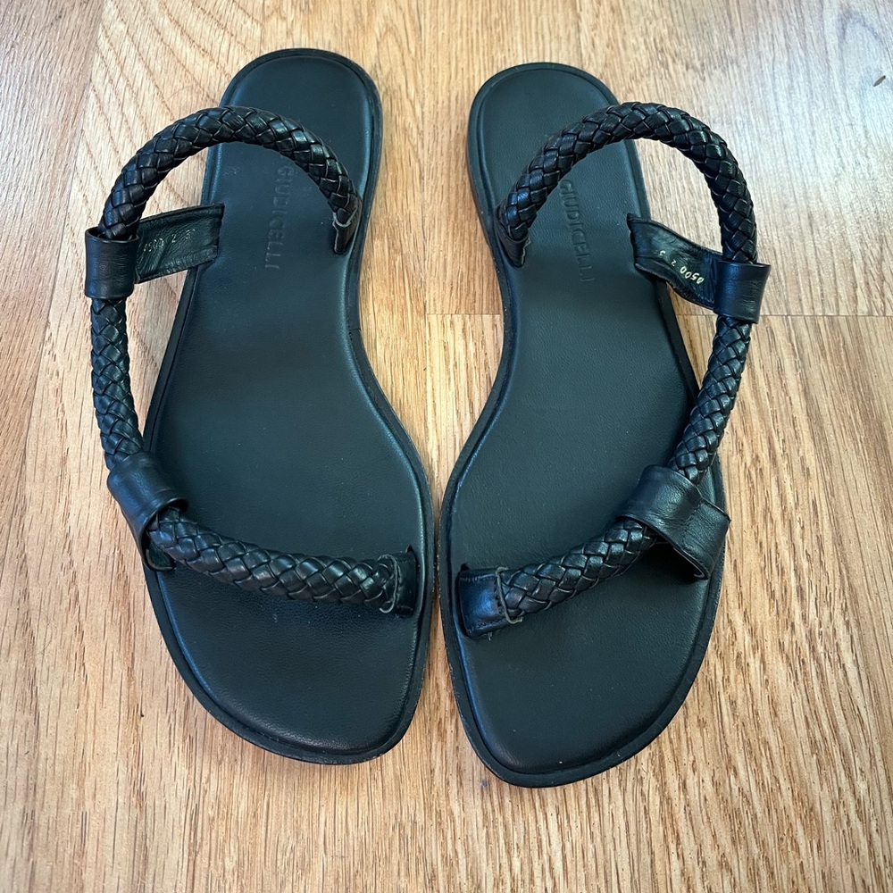 Mari Giudicelli Bardot Sandals